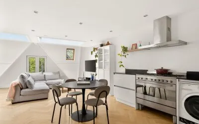 Appartement te koop: Borneostraat 18E, Timorpleinbuurt-Noord Amsterdam