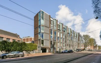 Appartement te koop: Borneostraat 1B, Amsterdam