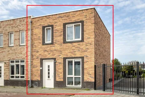 Hoekwoning te koop: Bornerbroeksestraat 199, Ossenkoppelerhoek Oost Almelo