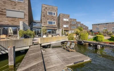 Tussenwoning te koop: Bornholmpier 17, Het Eiland Zaandam