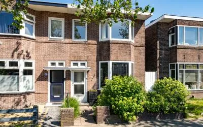 Hoekwoning te koop: Borniastraat 75, Huizum-Bornia Leeuwarden