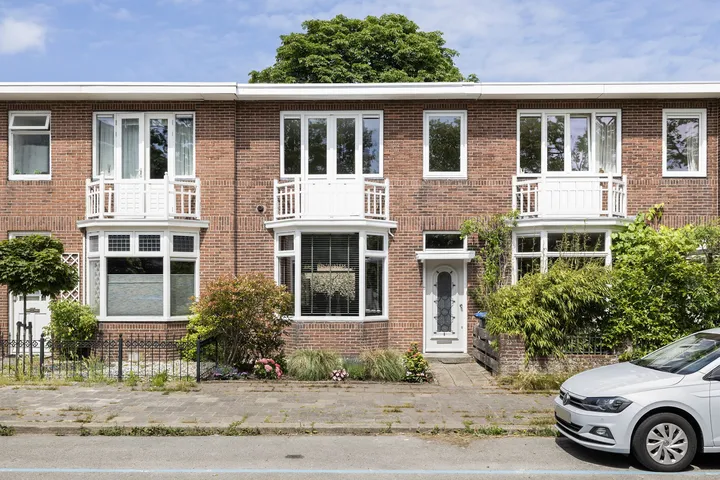 Tussenwoning te koop: Borniastraat 93, Huizum-Bornia Leeuwarden