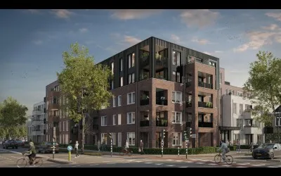 Appartement te koop: Bornsestraat 205A, Bornsestraat Midden-Riet Noord Almelo