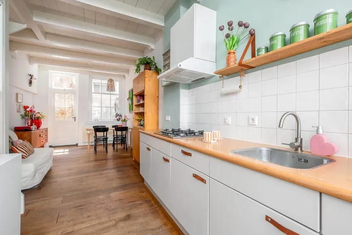 Terraced house for sale: Bornsteeg 6, Benedenstad Gorinchem