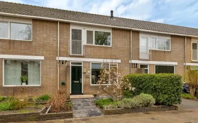 Terraced house for sale: Borodinlaan 22, Groenoord-Noord Schiedam