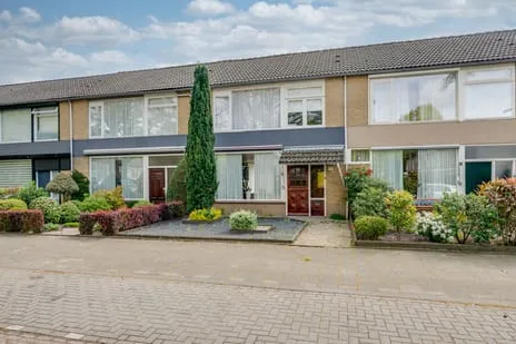 Tussenwoning te koop: Borodinstraat 196, Heikant Noord-Oost Tilburg