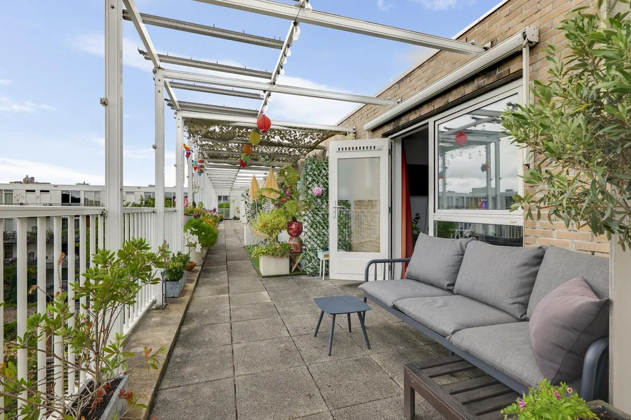 Appartement te koop: Borssenburgplein 87, IJselbuurt-Oost Amsterdam