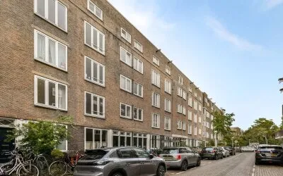 Appartement te koop: Borssenburgstraat 24-1, IJselbuurt-Oost Amsterdam
