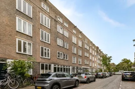 Appartement te koop: Borssenburgstraat 24-1, IJselbuurt-Oost Amsterdam