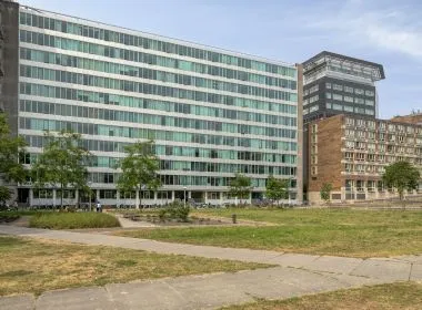 Studio te koop: Bos en Lommerplantsoen 13C, Robert Scottbuurt-West Amsterdam