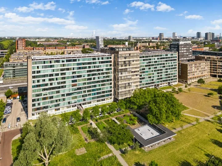 Studio te koop: Bos en Lommerplantsoen 19C, Robert Scottbuurt-West Amsterdam