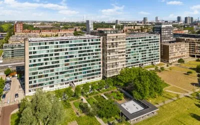 Studio te koop: Bos en Lommerplantsoen 19C, Robert Scottbuurt-West Amsterdam