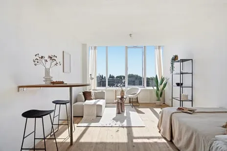 Studio te koop: Bos en Lommerplantsoen 31E, Robert Scottbuurt-West Amsterdam