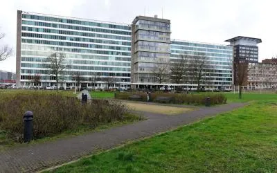 Studio te koop: Bos en Lommerplantsoen 9A, Robert Scottbuurt-West Amsterdam
