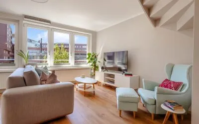 Appartement te koop: Bos en Lommerplein 30, Bosleeuw Amsterdam