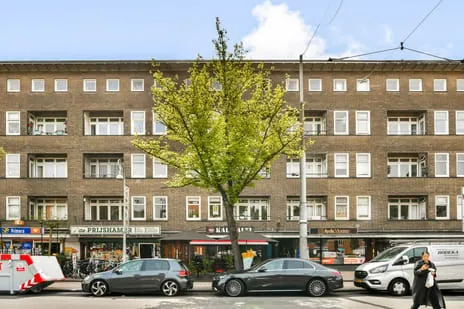 Appartement te koop: Bos en Lommerweg 283-1, Erasmusparkbuurt-West Amsterdam