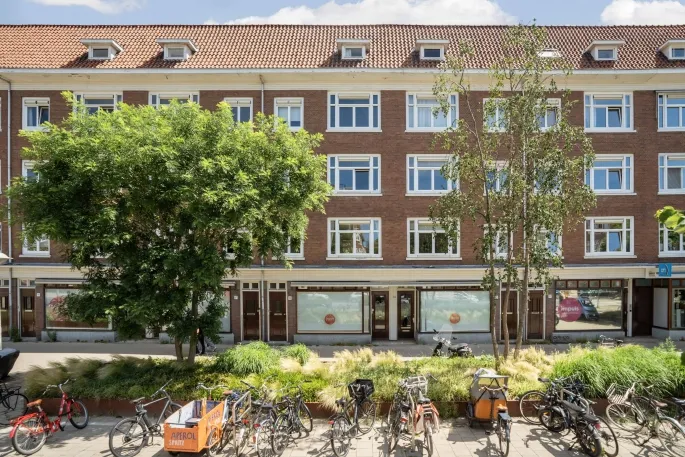 Appartement te koop: Bos en Lommerweg 99-1, Landlust-Noord Amsterdam