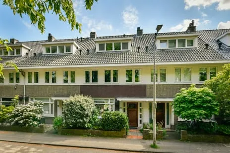Tussenwoning te koop: Bos en Vaartlaan 21, Randwijck Oost Amstelveen