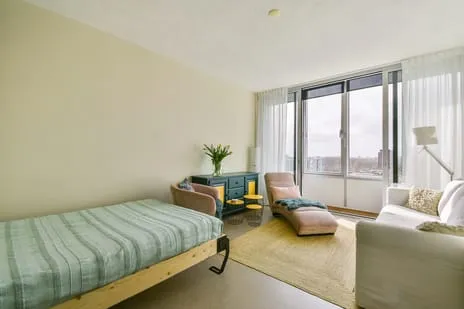 Studio te koop: Bos en Lommerplantsoen 107A, Amsterdam