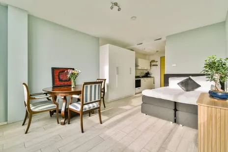 Studio te koop: Bos en Lommerplantsoen 109B, Robert Scottbuurt-West Amsterdam