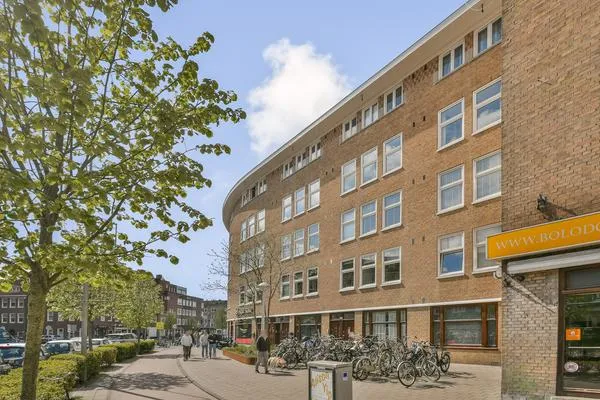 Appartement te koop: Bos en Lommerweg 128-3, Amsterdam