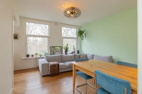Appartement te koop: Bos en Lommerweg 23-3, Gibraltarbuurt Amsterdam