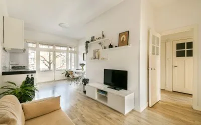 Appartement te koop: Bos en Lommerweg 331-1, Erasmusparkbuurt-West Amsterdam