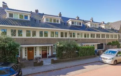 Tussenwoning te koop: Bos en Vaartlaan 14, Randwijck Oost Amstelveen