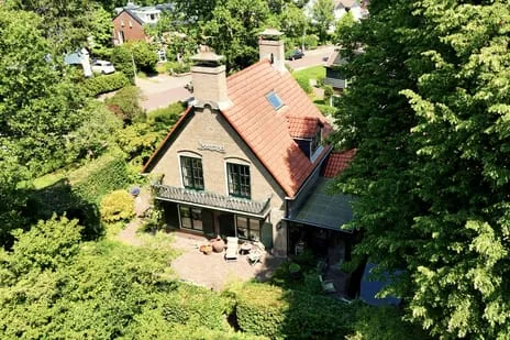 Detached house for sale: Bosbeeklaan 21, Santhaesbuurt Santpoort-Noord