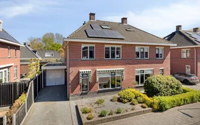 Hoekwoning te koop: Bosbes 1, Wolvega-De Heidepolle Wolvega