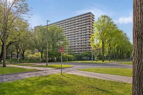 Appartement te koop: Bosboom-Toussaintplein 118, Voorhof-Hoogbouw Delft