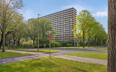 Appartement te koop: Bosboom-Toussaintplein 118, Voorhof-Hoogbouw Delft