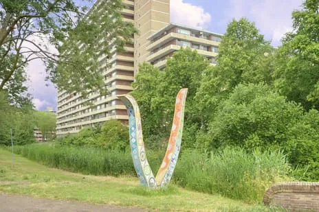 Appartement te koop: Bosboom-Toussaintplein 145, Voorhof-Hoogbouw Delft
