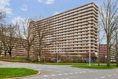 Appartement te koop: Bosboom-Toussaintplein 19, Voorhof-Hoogbouw Delft
