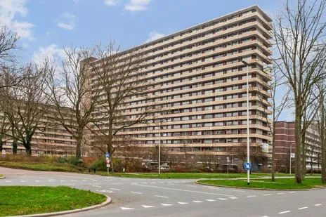 Appartement te koop: Bosboom-Toussaintplein 214, Voorhof-Hoogbouw Delft