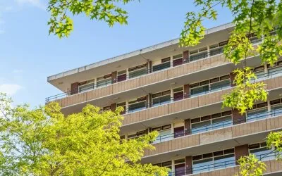 Appartement te koop: Bosboom-Toussaintplein 88, Voorhof-Hoogbouw Delft
