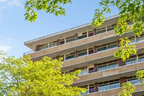 Appartement te koop: Bosboom-Toussaintplein 88, Voorhof-Hoogbouw Delft