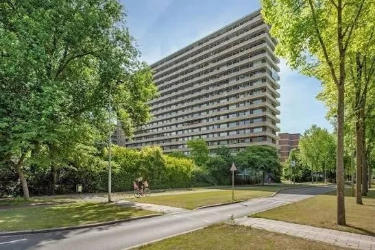Appartement te huur: Bosboom-Toussaintplein 90, Voorhof-Hoogbouw Delft