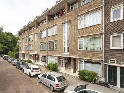 Appartement te koop: Bosboomlaan 12A, Haverschmidtkwartier Schiedam