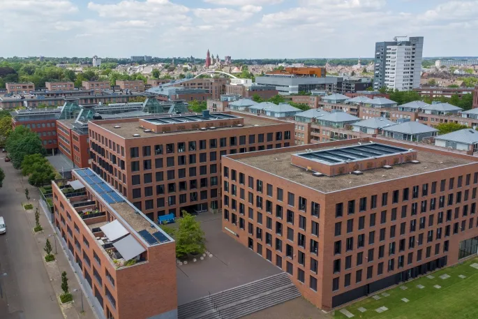 Apartment for sale: Boschcour 1C, Wyck Maastricht