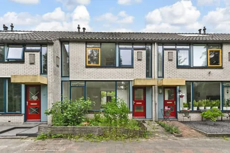 Tussenwoning te koop: Boschlust 18, Lusten-, Burgen- en Steinenbuurt Gouda
