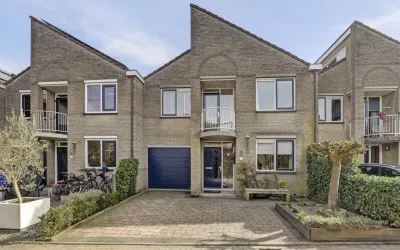 Tussenwoning te koop: Boschpolderstraat 15, Polderbuurt Gouda