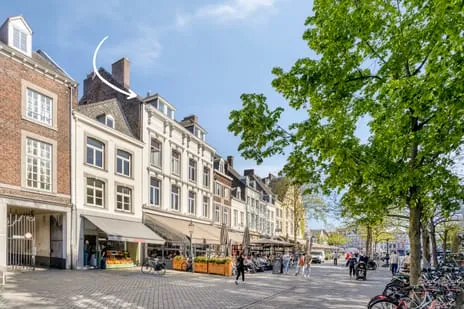 Appartement te koop: Boschstraat 105F, Boschstraatkwartier Maastricht