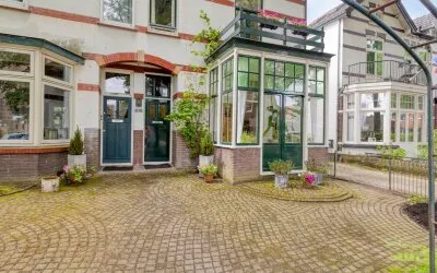 Twee-onder-één-kap te koop: Bosdrift 22, Schrijverskwartier Hilversum