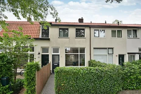 Tussenwoning te koop: Bosdrift 41, Bloemenkwartier Noord Hilversum