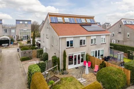 Twee-onder-één-kap te koop: Bosgroet 84, Mayersloot Noord Zuid-Scharwoude
