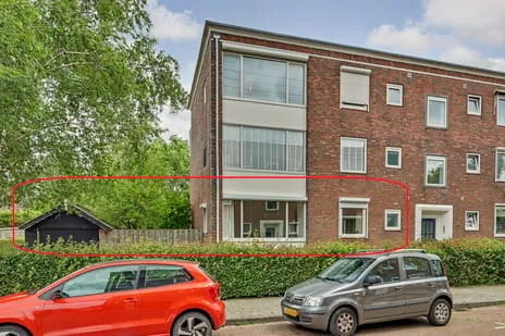 Apartment for sale: Bosjeslaan 8, Bloemenlaan e.o. West Vlissingen
