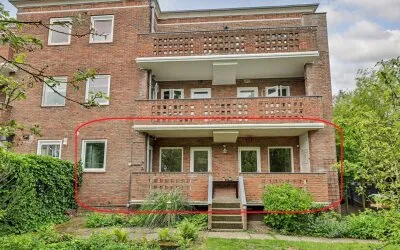 Appartement te koop: Bosjeslaan 8, Bloemenlaan e.o. West Vlissingen