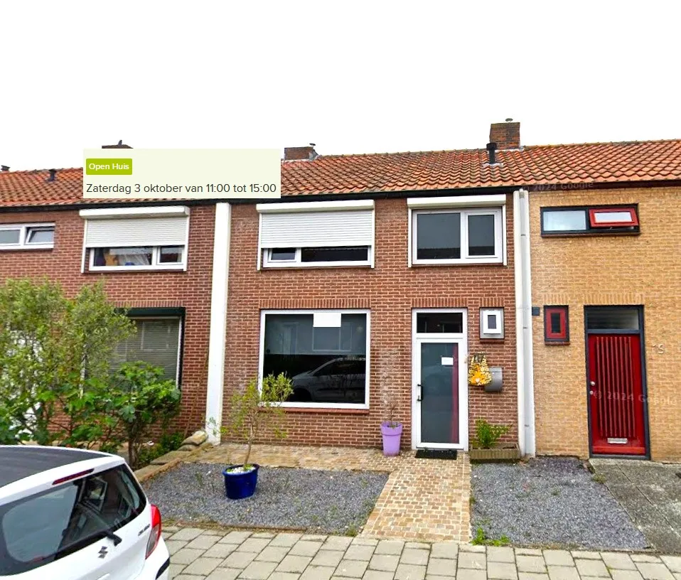 Tussenwoning te koop: Bosjesweg 17, Sluiskil