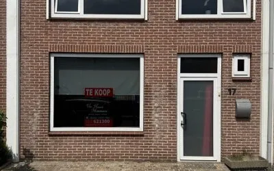 Tussenwoning te koop: Bosjesweg 17, Kern Sluiskil Sluiskil